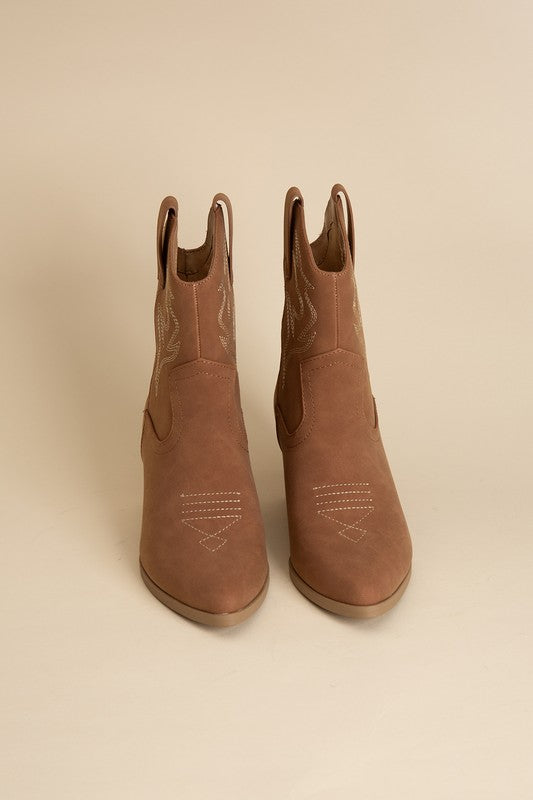 Bougie Girl Blazing-S Western Boots