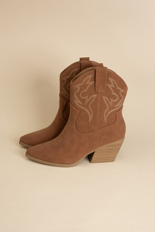 Bougie Girl Blazing-S Western Boots